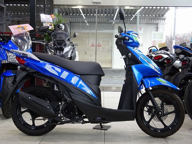 アドレス110 スズキ Mfd寝屋川特別エクスターの販売情報 モトフィールドドッカーズ大阪寝屋川店 Mfd大阪寝屋川店 ウェビック バイク選び