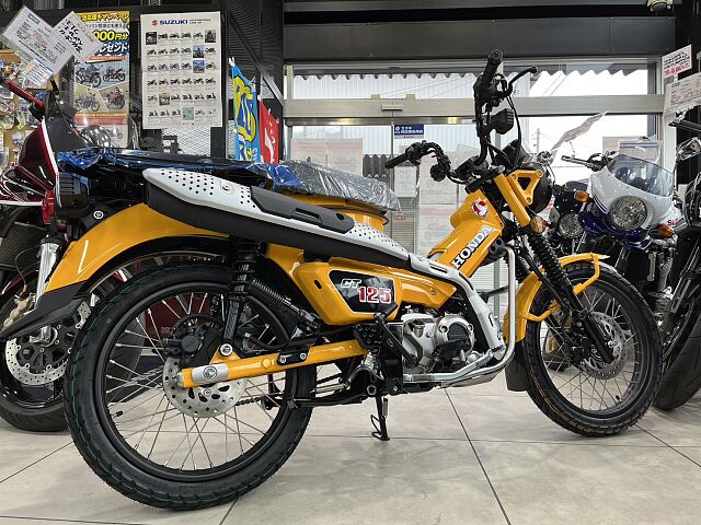 ホンダ ハンターカブ CT125 11月購入 120km - バイク