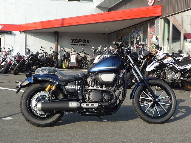 ボルト ヤマハ 空冷vツインエンジンサウンドと鼓動は最高です の販売情報 Ysp豊川 ウェビック バイク選び