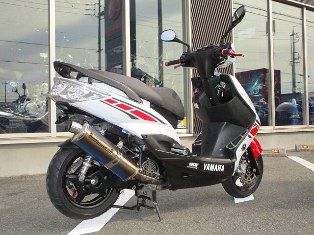 品質一番の 新品シグナス125メッキ ファンカバーＤＣＲ 送料込 discoversvg.com