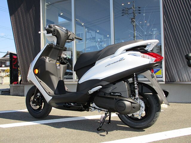 ♪現行モデル YAMAHA アクシスZ 実走行1,797km♪超良好/取説等一式