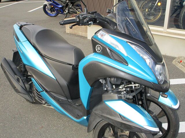 トリシティ125 2023新型 白色