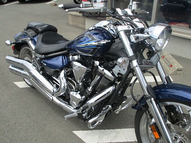 XV1900CU/ヤマハ/YAMAHA XV1900CU レイダー OHV1900ccエンジンのトルク