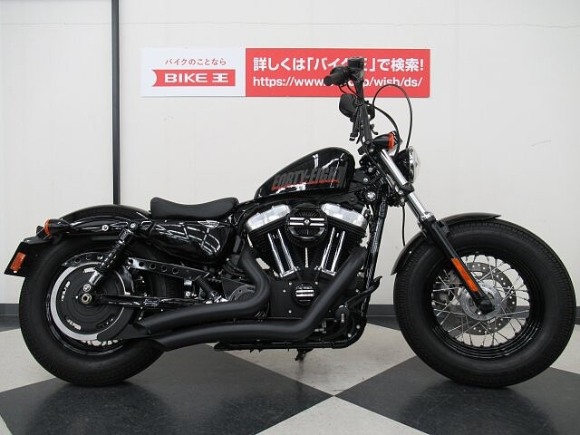 Xl10x Sportster Fortyeight ハーレーダビッドソン Xl10x フォ ティエイト カスタム多数 人気のブラ の販売情報 バイク王 太宰府店 ウェビック バイク選び