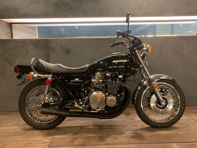 Z1 900super4 カワサキ 渋い黒豆 フルレストア 載せ替えなし ダブルディスク の販売情報 ｒｗｏｒｋｓ アールワークス ウェビック バイク選び