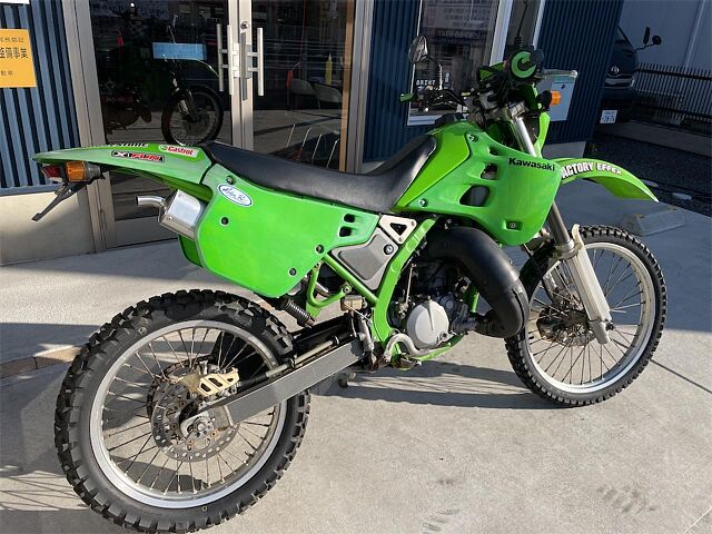 KDX125SR/カワサキ/KAWASAKI KDX125/SR | Zuttoride Market（ずっと ...