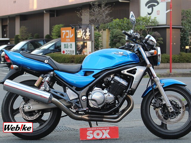 バリオス2 カワサキ の販売情報 バイク館sox川口店 ウェビック バイク選び