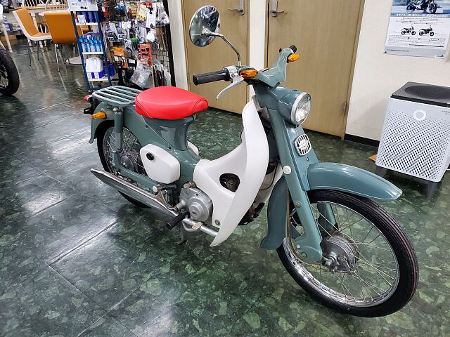 スーパーカブC100/ホンダ/HONDA スーパーカブC100/C102 (OHV) 世界160 