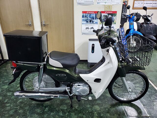 スーパーカブ50 安心のロングサポート3年保証 Zuttoride Market ずっとライドマーケット