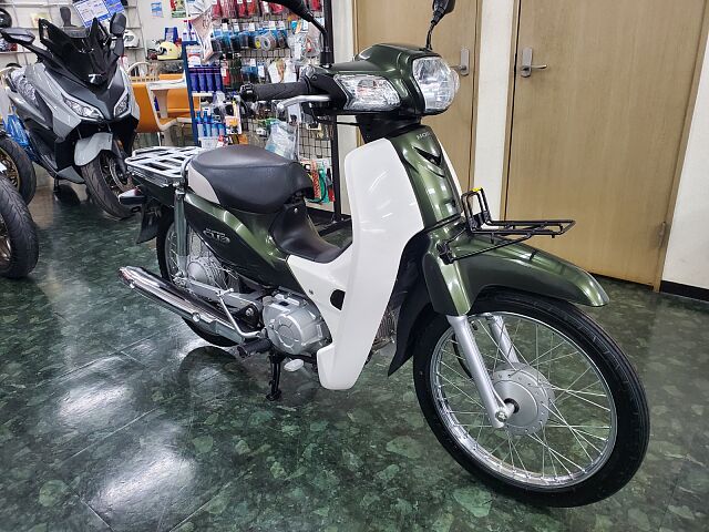 ホンダ スーパーカブ50 インジェクション 島根