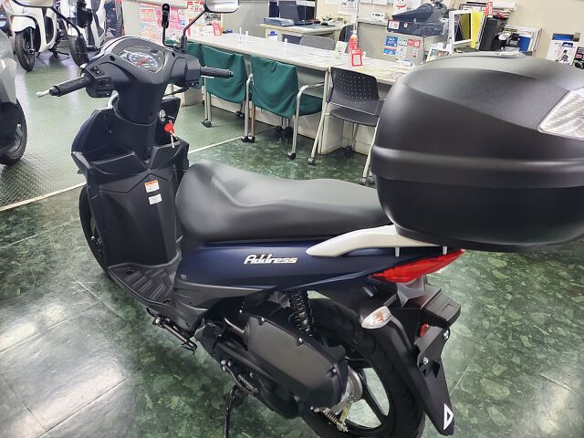 アドレス110/スズキ/SUZUKI アドレス110 当店下取り車両! | Zuttoride