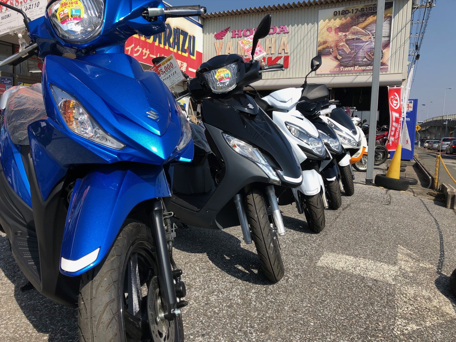千葉県 木更津市のバイクショップバイクサービス木更津のこだわり Webikeバイクショップナビ