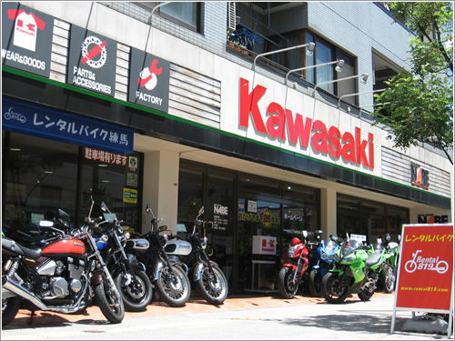 バイクショップナベ