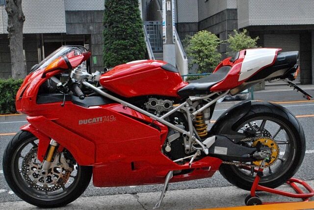 749S/DUCATI/ドゥカティ 749S ライトカスタム | Zuttoride Market