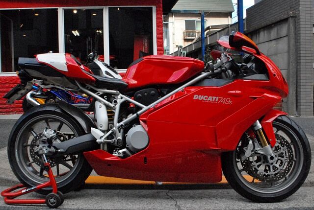 749S/DUCATI/ドゥカティ 749S ライトカスタム | Zuttoride Market