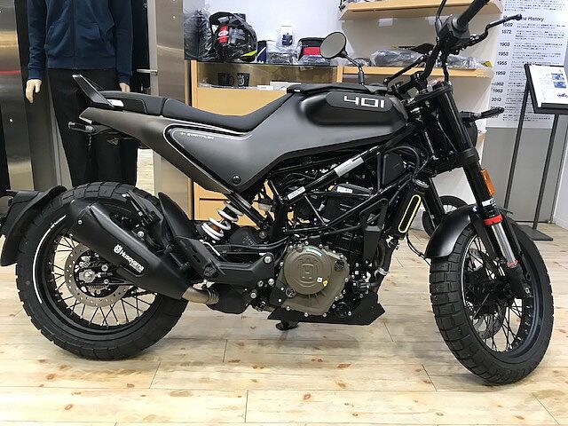 スヴァルトピレン401/Husqvarna/ハスクバーナ SVARTPILEN 401 クールな