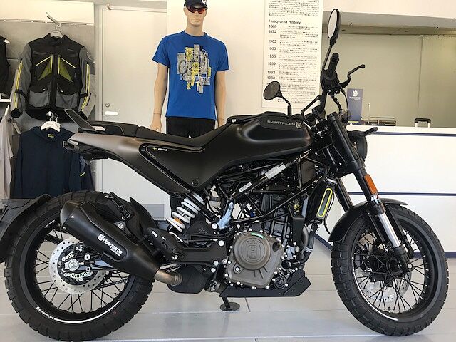 スヴァルトピレン250/Husqvarna/ハスクバーナ SVARTPILEN 250 ご要望を