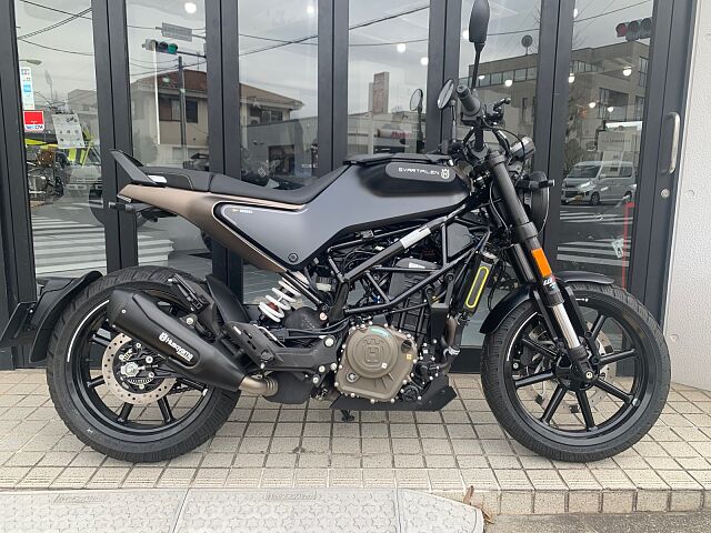 スヴァルトピレン250/Husqvarna/ハスクバーナ SVARTPILEN 250 お気軽にお問い合わせください。 | Zuttoride  Market（ずっとライドマーケット）