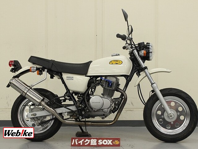 エイプ100 ホンダ キタコマフラー ホイールカスタムの販売情報 バイク館sox四日市店 ウェビック バイク選び