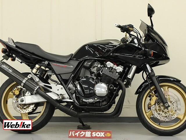 Cb400スーパーボルドール ホンダ Wr Sマフラー フェンダーレス ビレットレバー装備の販売情報 バイク館sox四日市店 ウェビック バイク選び