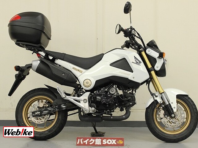 グロム ホンダのクチコミ レビュー 評価 評判 足つき情報 バイク中古車なら Webikeバイク選び