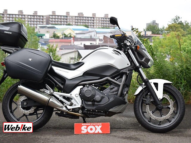 Nc700s ホンダ Dctの販売情報 バイク館sox札幌店 ウェビック バイク選び