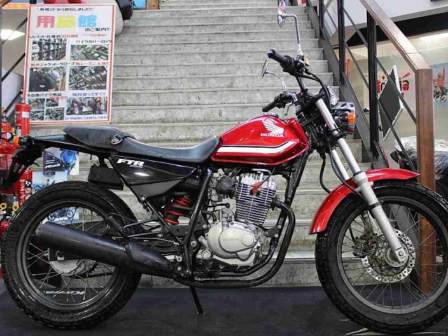 Мотоцикл honda ftr223