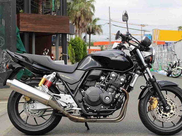 Honda cb400sf abs