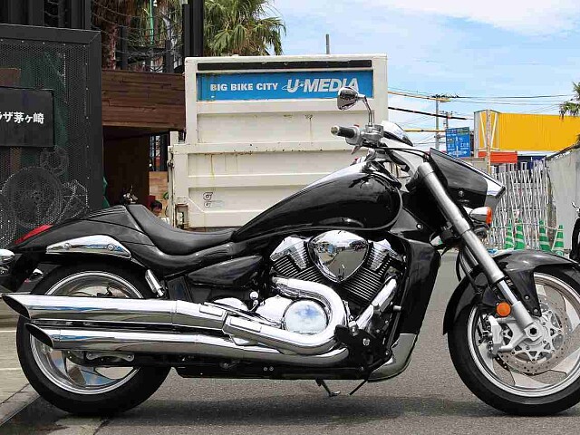 ブルバードm109r イントルーダーm1800r Vzr1800 スズキ ブルーバードm109rの販売情報 ユーメディア湘南 ウェビック バイク選び