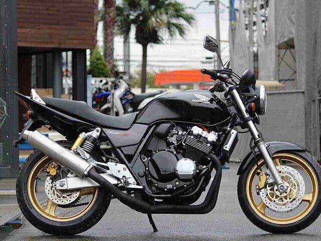 Cb400スーパーフォア ホンダ Cb400sf Spec3の販売情報 ユーメディア湘南 ウェビック バイク選び