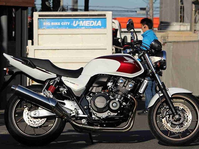 Honda cb400sf revo