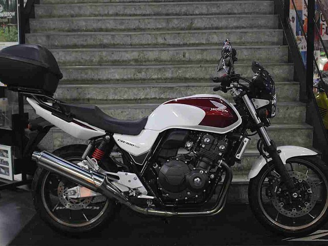 Honda cb400sf revo