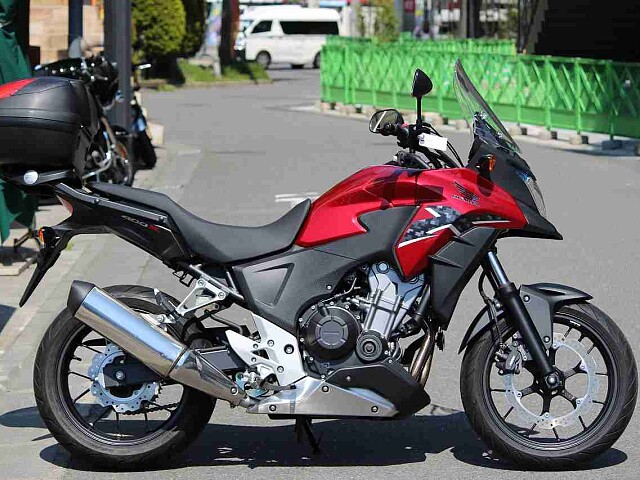 400x ホンダ 400xの販売情報 ユーメディア湘南 ウェビック バイク選び
