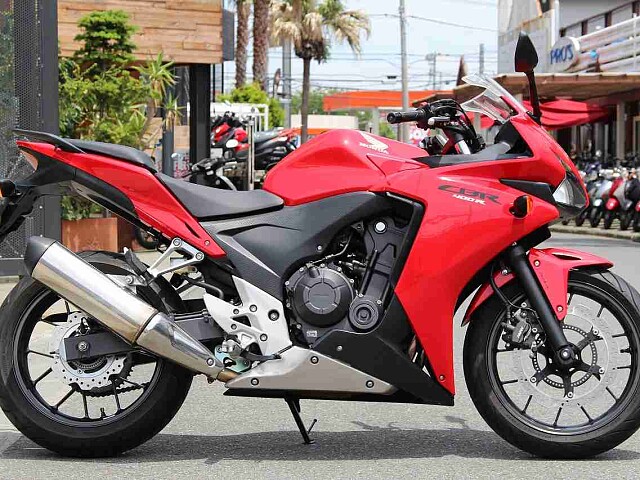 Cbr400r ホンダの新車 中古バイク一覧 ウェビック バイク選び