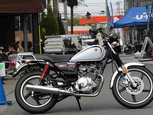 クラシックタイプ 原付二種 125cc を探す 新車 中古バイク検索サイト ウェビック バイク選び