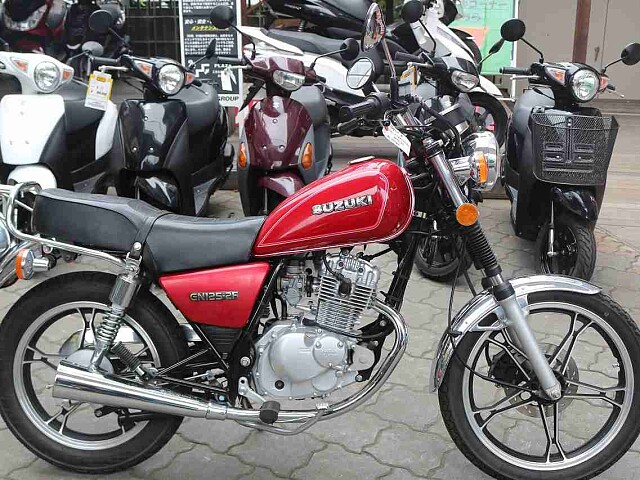 Gn125 スズキ Gn125hの販売情報 ユーメディア湘南 ウェビック バイク選び