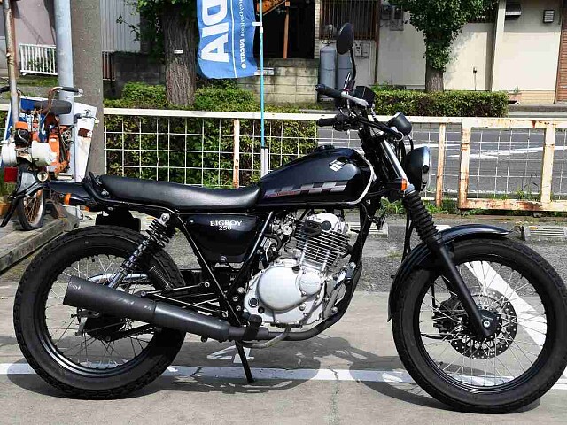 グラストラッカー ビッグボーイ スズキ グラストラッカーbボーイfiの販売情報 ユーメディア湘南 ウェビック バイク選び
