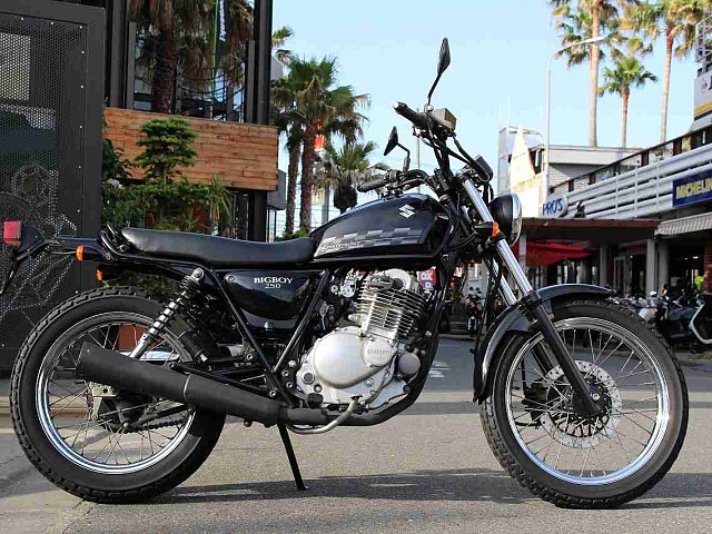 グラストラッカー ビッグボーイ スズキ グラストラッカーbボーイfの販売情報 ユーメディア湘南 ウェビック バイク選び