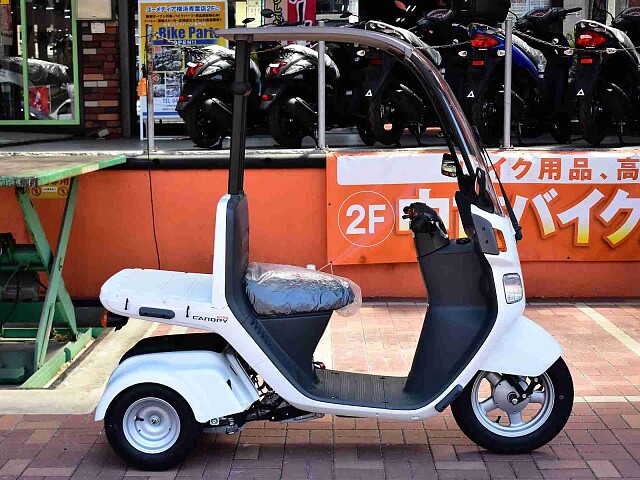 ジャイロキャノピー ホンダの新車 中古バイクを探すなら ウェビック バイク選び
