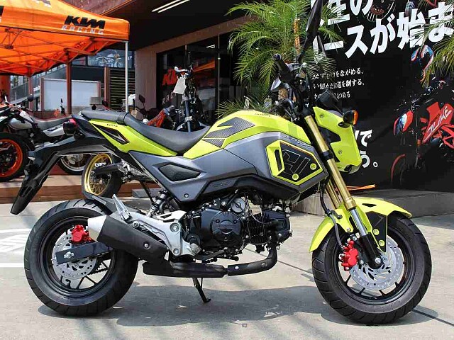 グロム ホンダ Gromの販売情報 アドベンチャーショップ ウェビック バイク選び