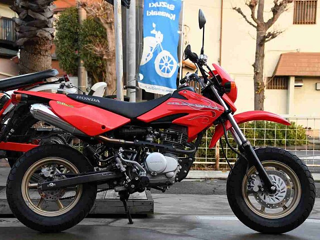 Xr100モタード ホンダの新車 中古バイク一覧 ウェビック バイク選び