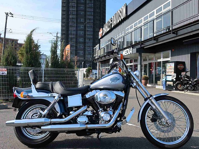 Fxdwg ダイナ Wide Glide ワイドグライド ハーレーダビッドソン Fxdwg1450の販売情報 ユーメディアハーレー中古車センター ウェビック バイク選び