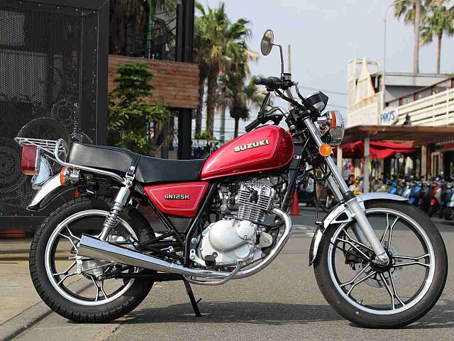 Gn125 スズキ Gn125hの販売情報 ユーメディア 藤沢 ウェビック バイク選び