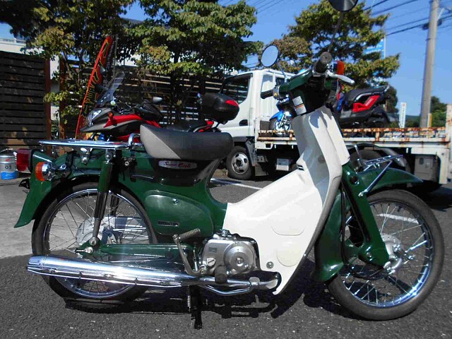 スーパーカブ50 ホンダ スーパーカブ50の販売情報 ユーメディア 藤沢 ウェビック バイク選び