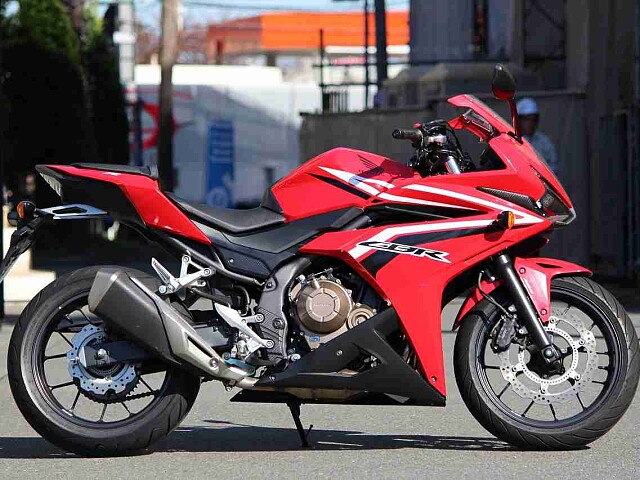 Cbr400r ホンダ Cbr400r Absの販売情報 ユーメディア 藤沢 ウェビック バイク選び