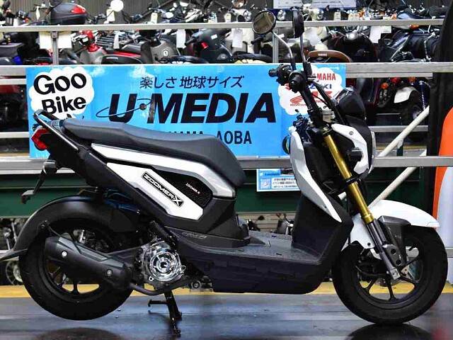 ズーマーx ホンダ ズーマーxの販売情報 ユーメディア 横浜青葉 ウェビック バイク選び