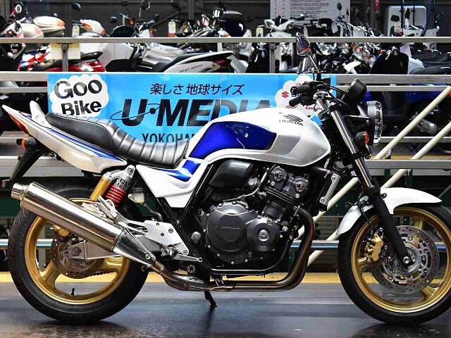 Cb400スーパーフォア ホンダ Cb400sf Revoの販売情報 ユーメディア 横浜青葉 ウェビック バイク選び