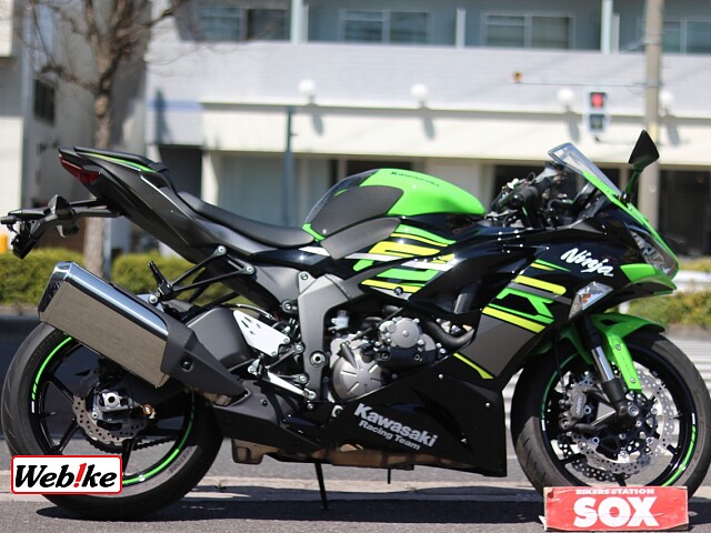 Zx 6r カワサキ ドラレコ装備の販売情報 バイク館sox天白店 ウェビック バイク選び