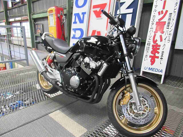 Cb400スーパーフォア ホンダ Cb400sf Spec3の販売情報 ユーメディア相模原 ウェビック バイク選び