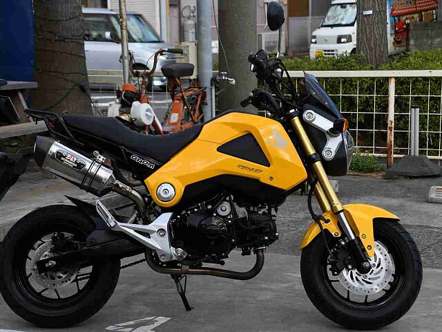 グロム ホンダ Gromの販売情報 ユーメディア相模原 ウェビック バイク選び